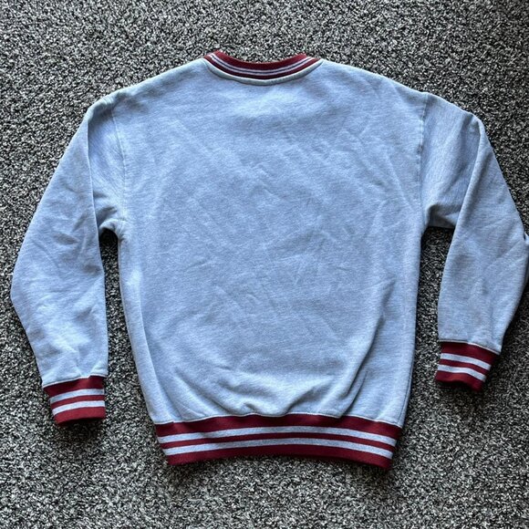 Grey And Red Vintage Powerpuff Girls crewneck sweatshirt, Pullover Top - Picture 3 of 4